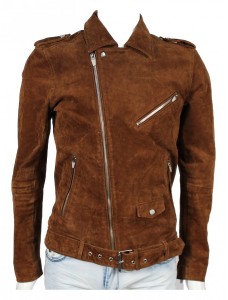 Мъжко кожено яке Zara Man