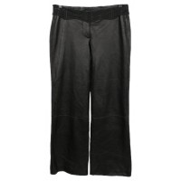 Дамски кожен панталон H&M