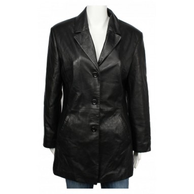 Дамско кожено яке Balkas Leather
