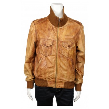 Мъжко кожено яке Dakota