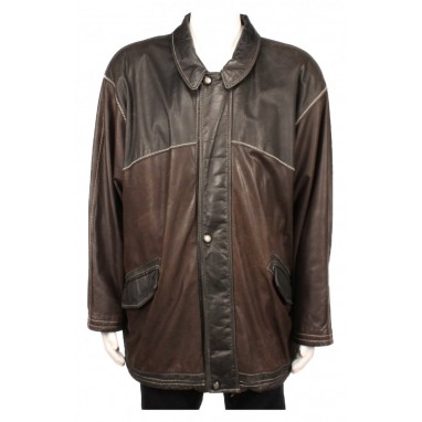 Мъжко кожено яке Yorn Leather