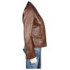 Дамско кожено яке Zara Basic