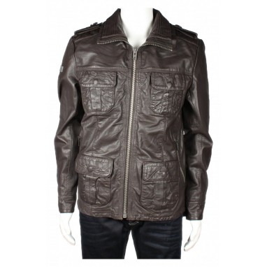 Мъжко кожено яке SuperDry