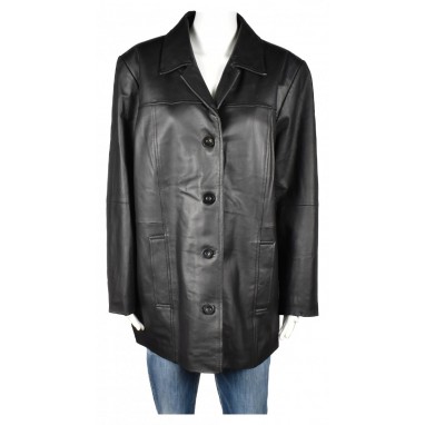 Дамско кожено яке Real Leather