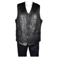 Мъжки кожен елек Polar Leder