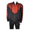 Двуцветно кожено яке Leather Wear