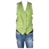 Дамски кожен елек Club Fashion