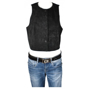 Дамски кожен елек Danier