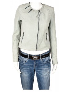 Дамско кожено яке Alba Moda