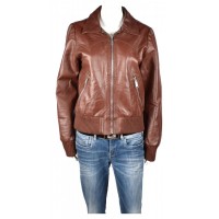 Дамско кожено яке H&M Divided