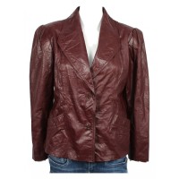Дамско кожено яке Genuine Leather