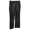 Мъжки кожен панталон Edges leather