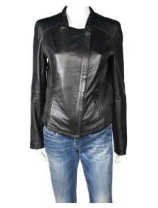 Дамско кожено яке Zara Basic