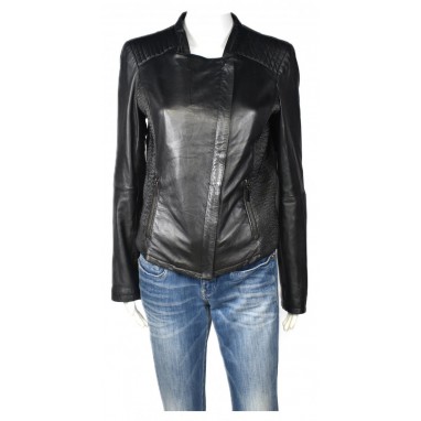 Дамско кожено яке Zara Basic