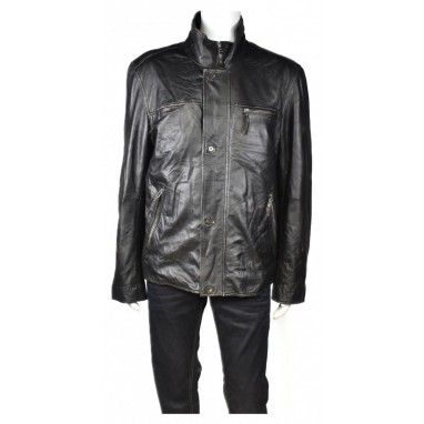 Мъжко кожено яке JCC Collection