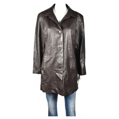 Дамско кожено яке Saar