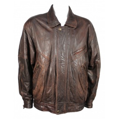 Мъжко кожено яке Real Leather